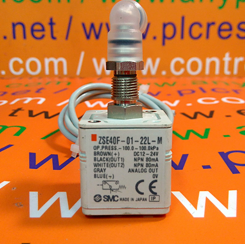 SMC ZSE40F 01 22L M PLC DCS smc-zse40f-01-22l-m-plc-dcs